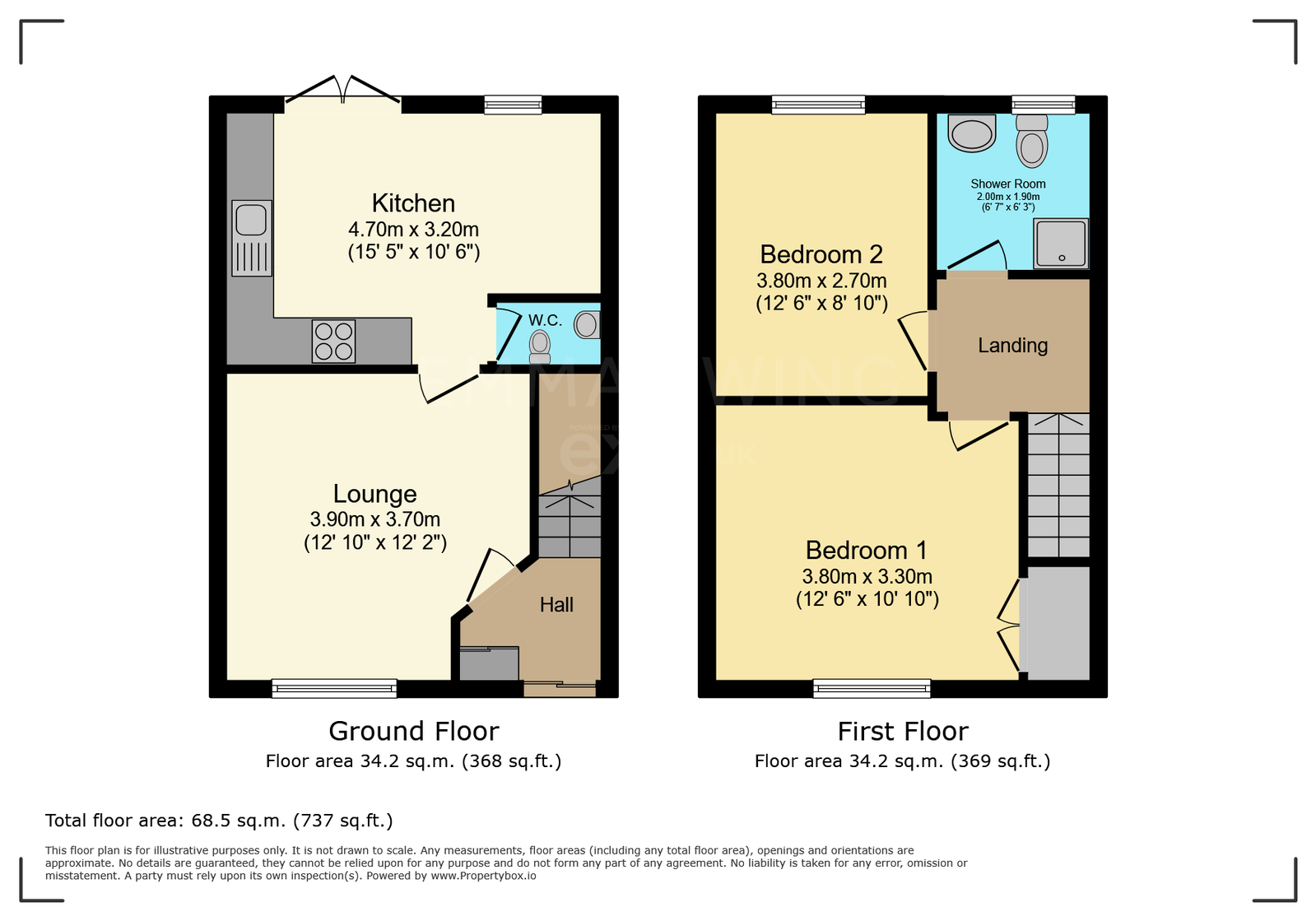 Plot 11 Hillside Rise, Gelt Road, Carlisle floorplan