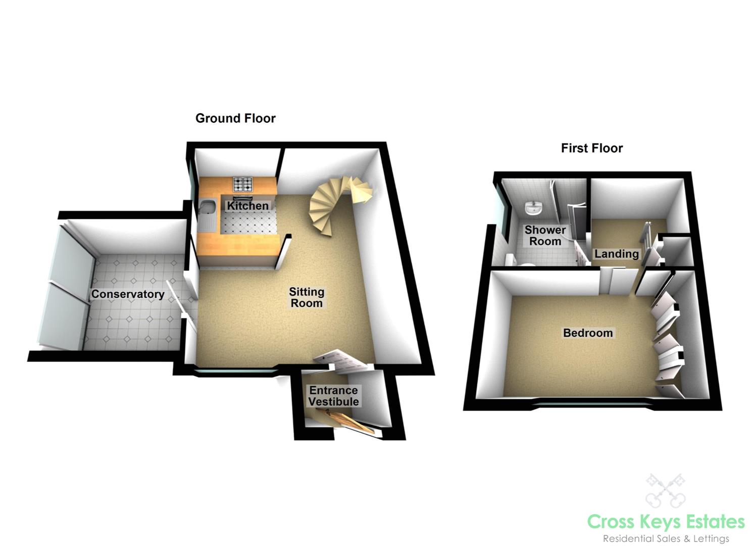 11, St. Boniface Drive, Plymouth floorplan