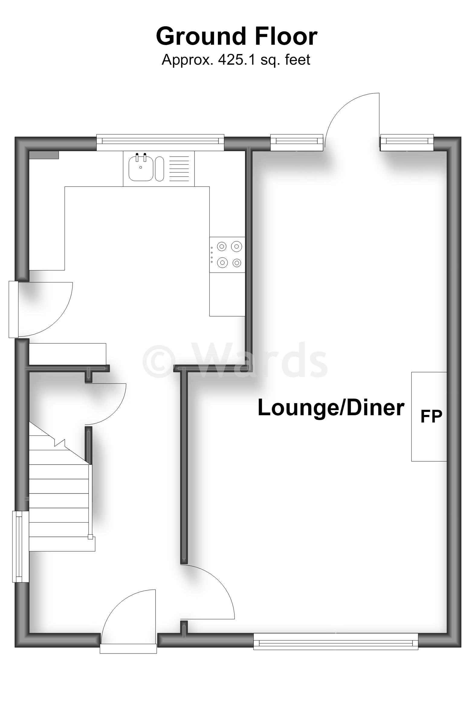 27, Heathside Avenue, Maidstone floorplan