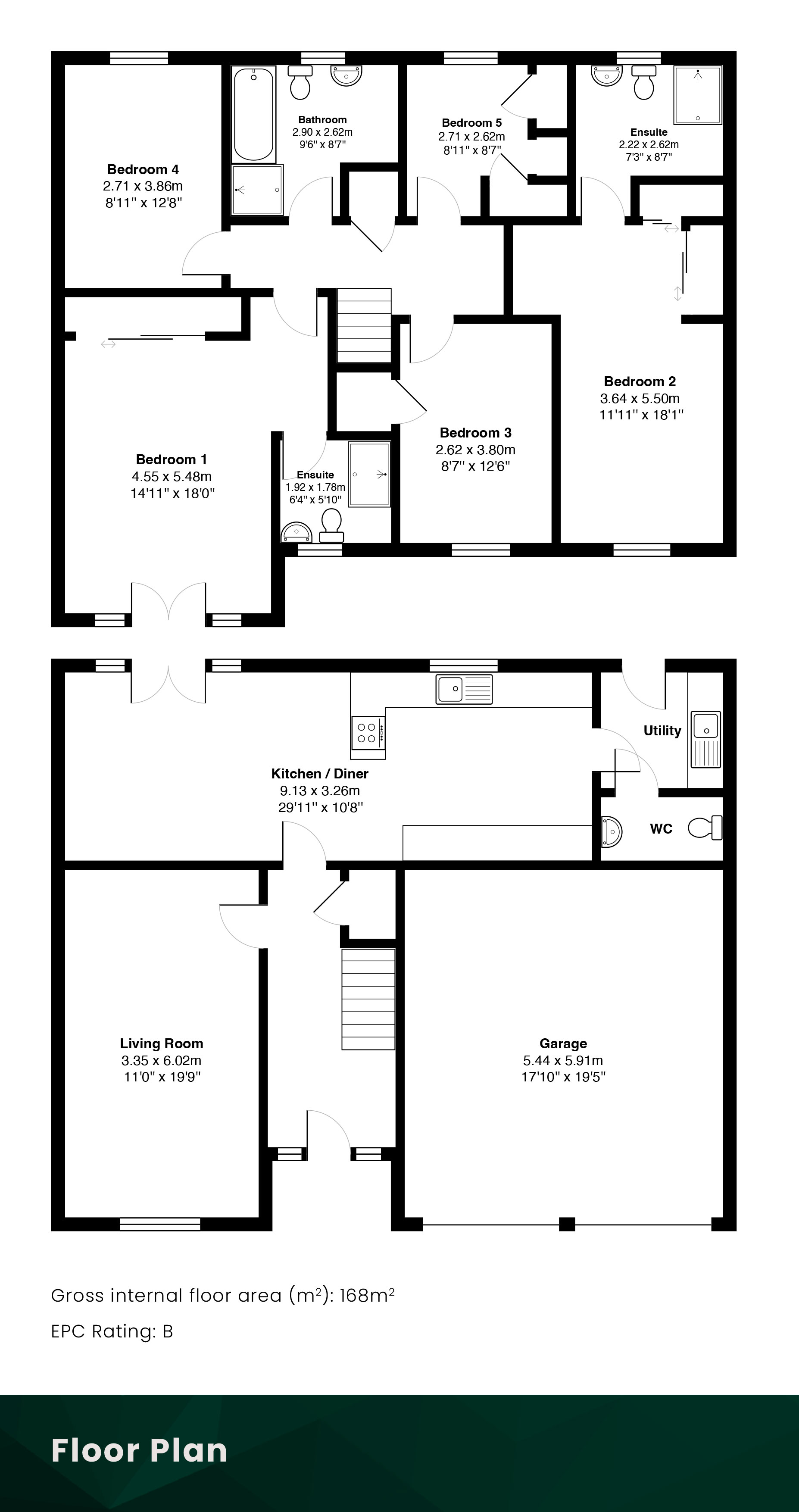 Bluebell Drive, Penicuik floorplan