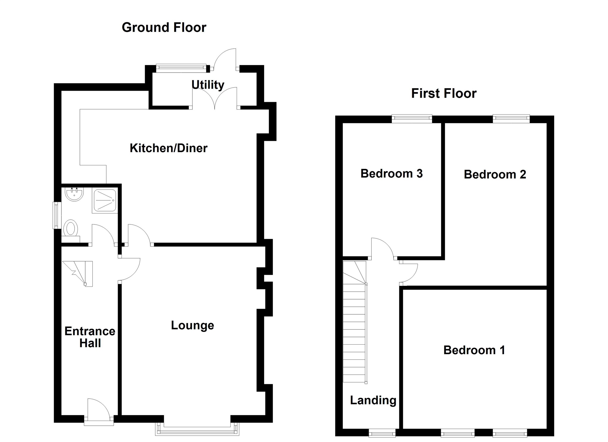 3 Bedrooms Semi-detached house for sale in Brynbrain Estate, Cwmllynfell, Swansea SA9