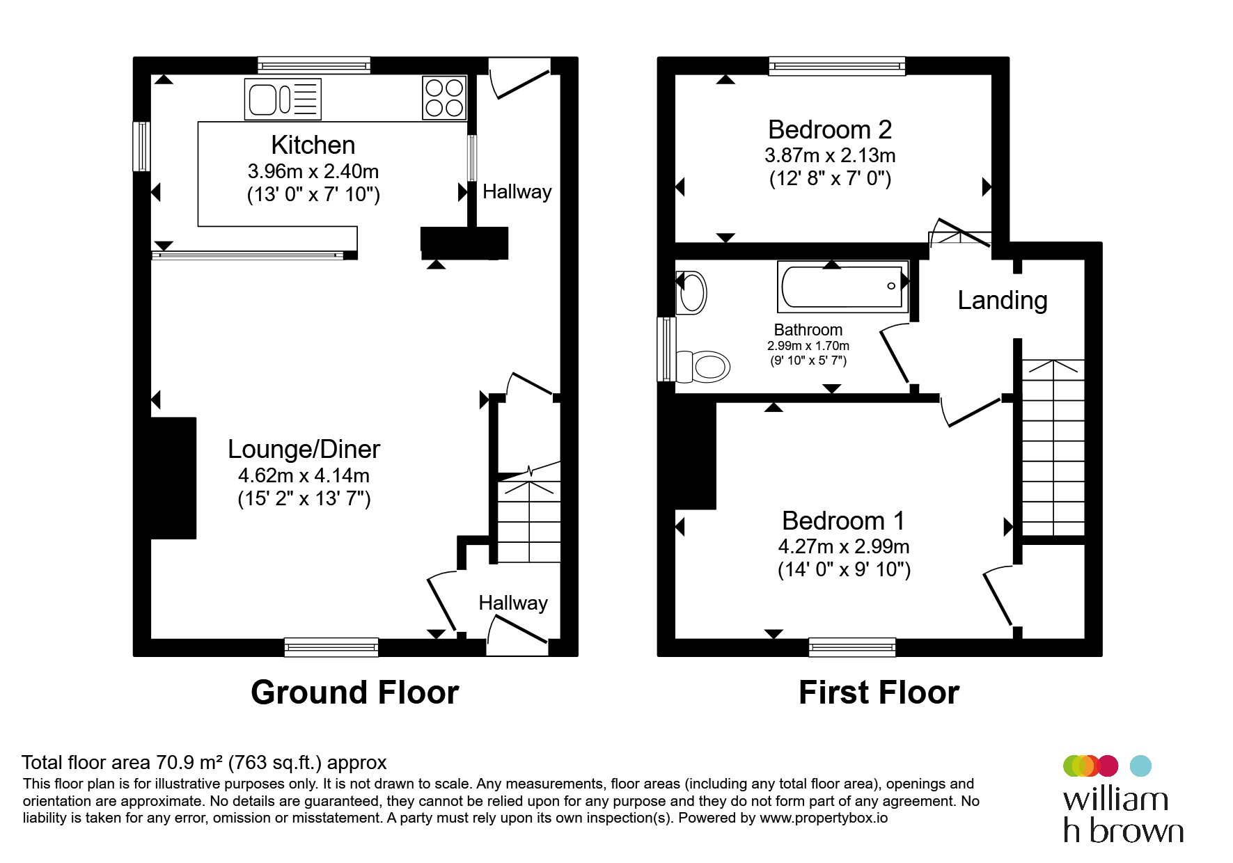 366, Shetcliffe Lane, Bradford floorplan