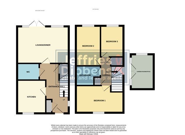 34, Draper Road, Fareham floorplan