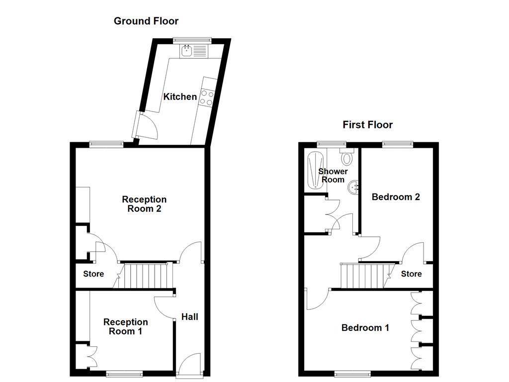 166, Whalley Road, Clitheroe floorplan