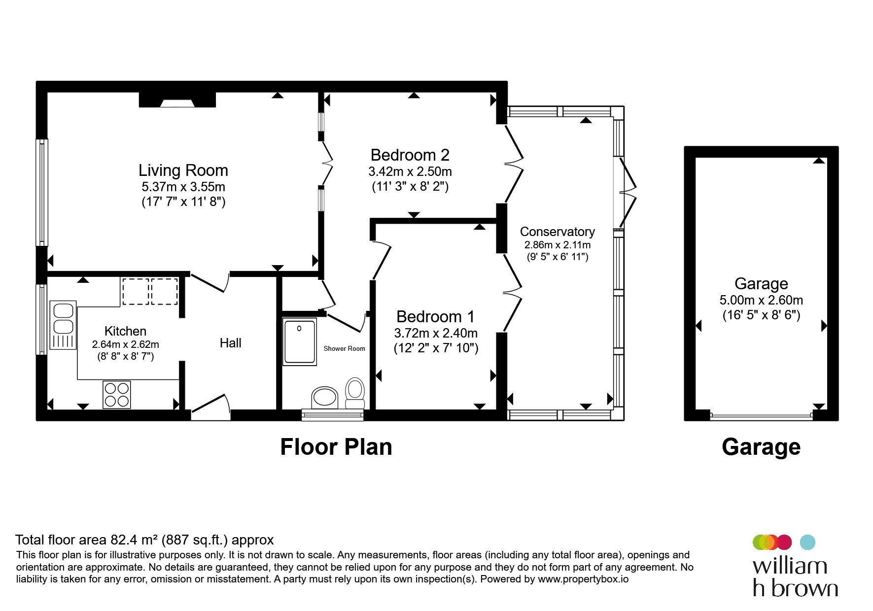 1, Cedar Court, Wymondham floorplan