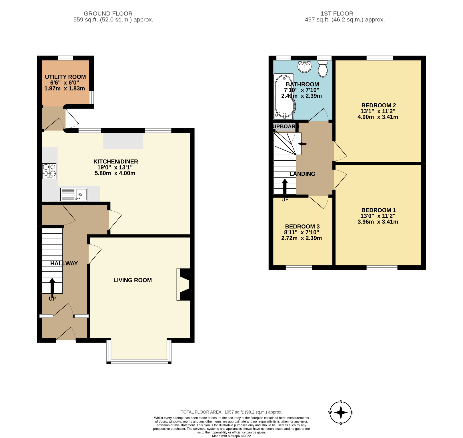 Glenavon Road, Mannamead, Plymouth PL3, 3 bedroom terraced house for