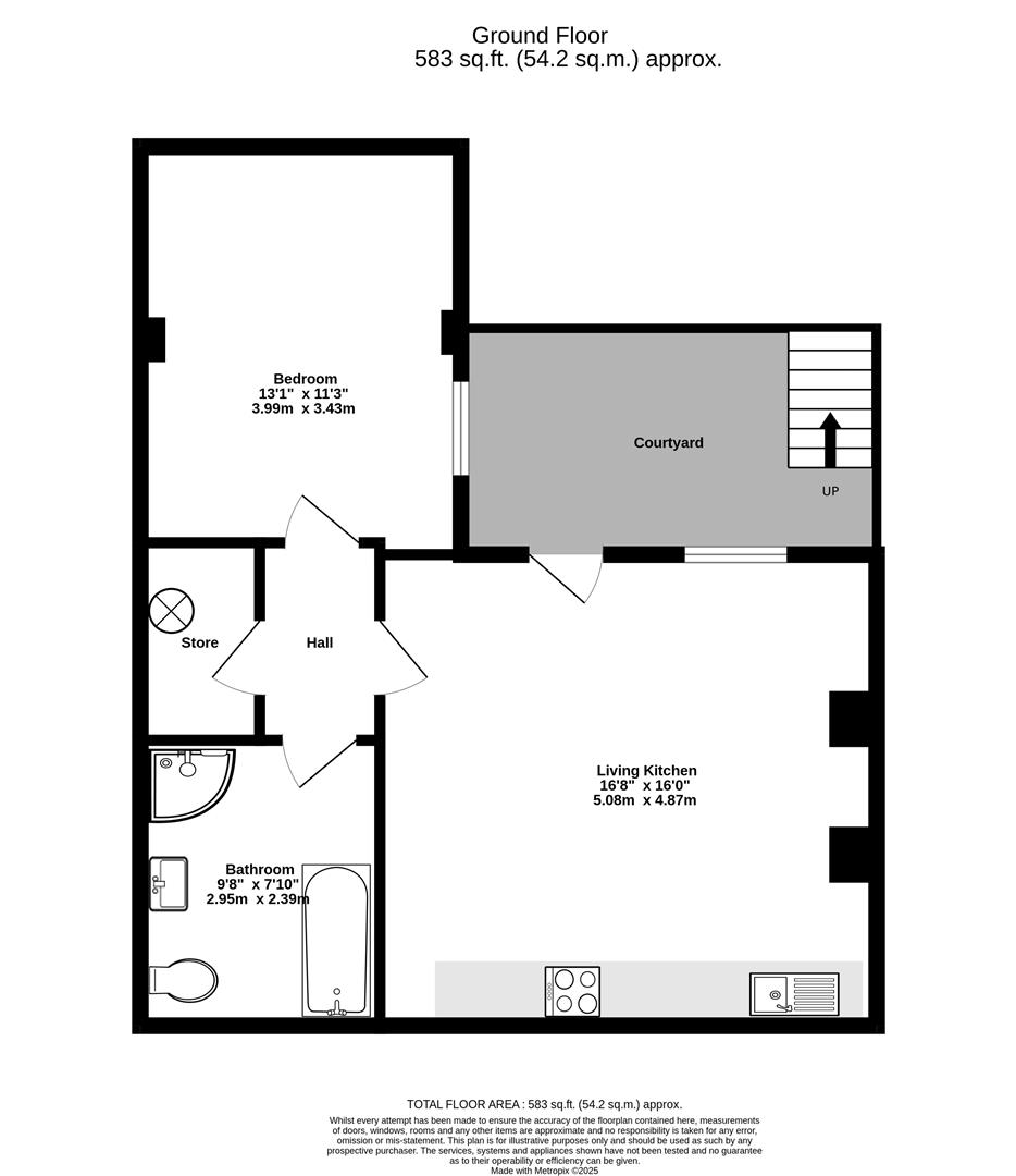 Flat 2 128 Acomb  Road, Acomb Road, York floorplan