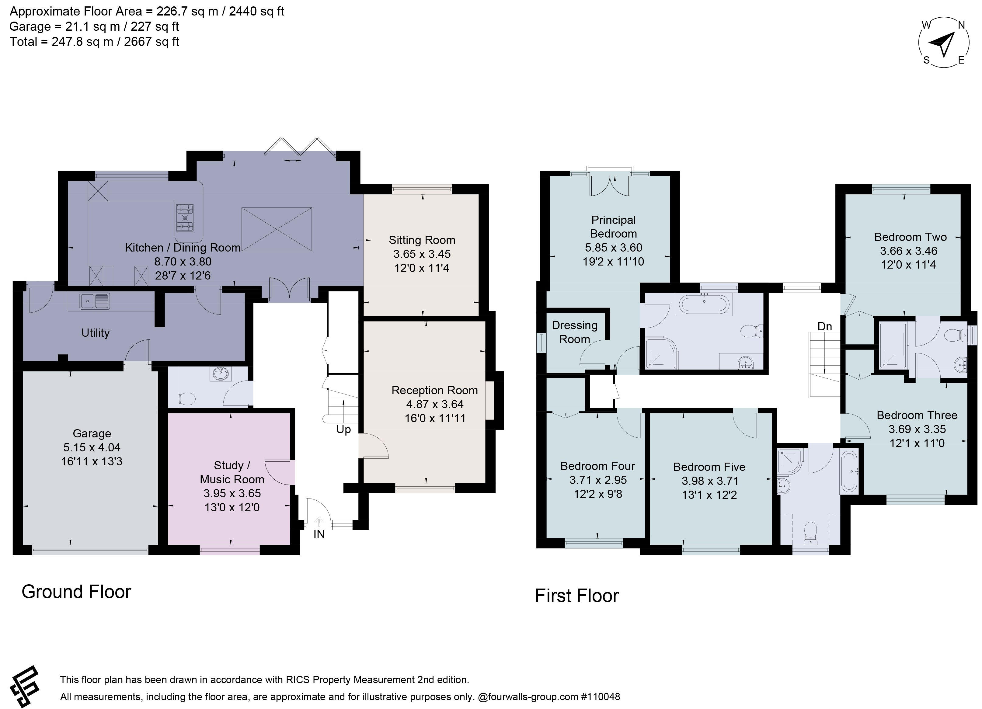 78, Station Road, Hertfordshire floorplan