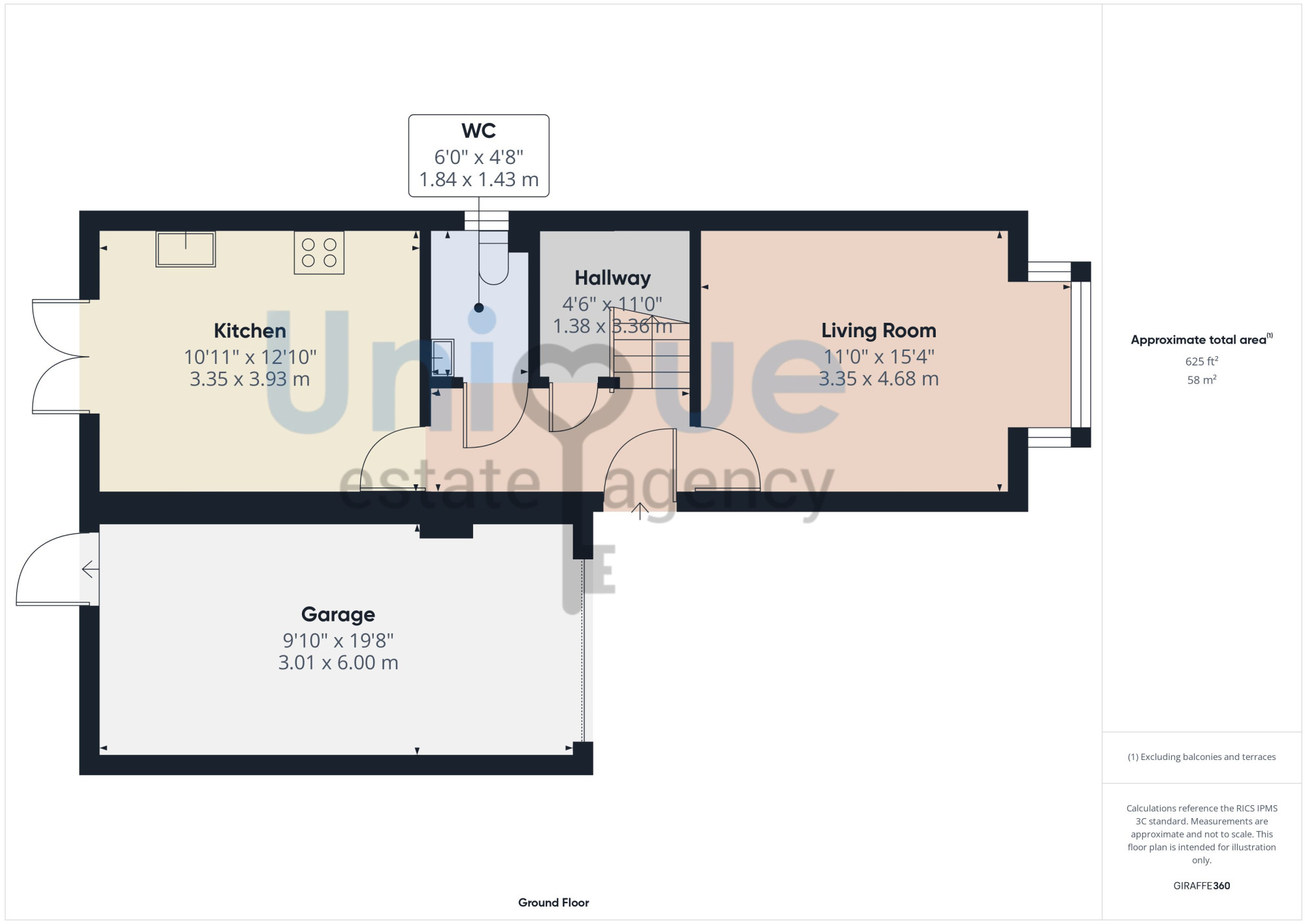 16, Foxtail Close, Poulton-le-Fylde floorplan