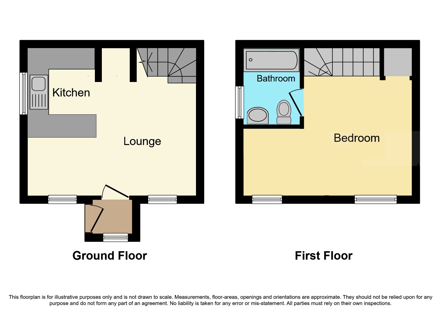 133, Hillary Close, Maldon floorplan