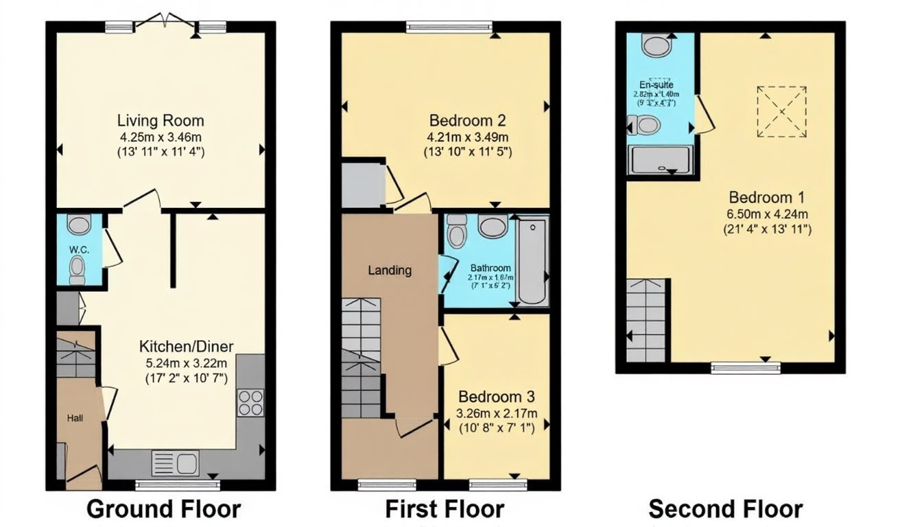 70, Arnfield Road, Audenshaw, Arnfield Road, Audenshaw floorplan