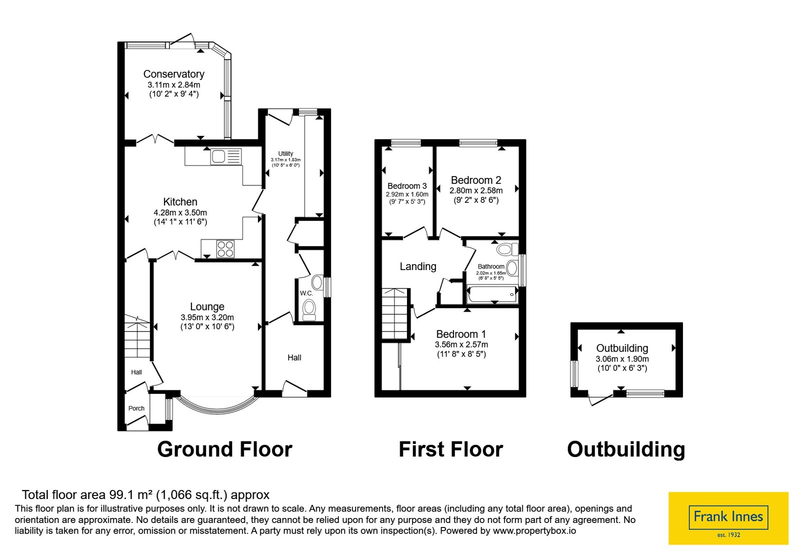 15, Stonehaven Close, Leicestershire floorplan