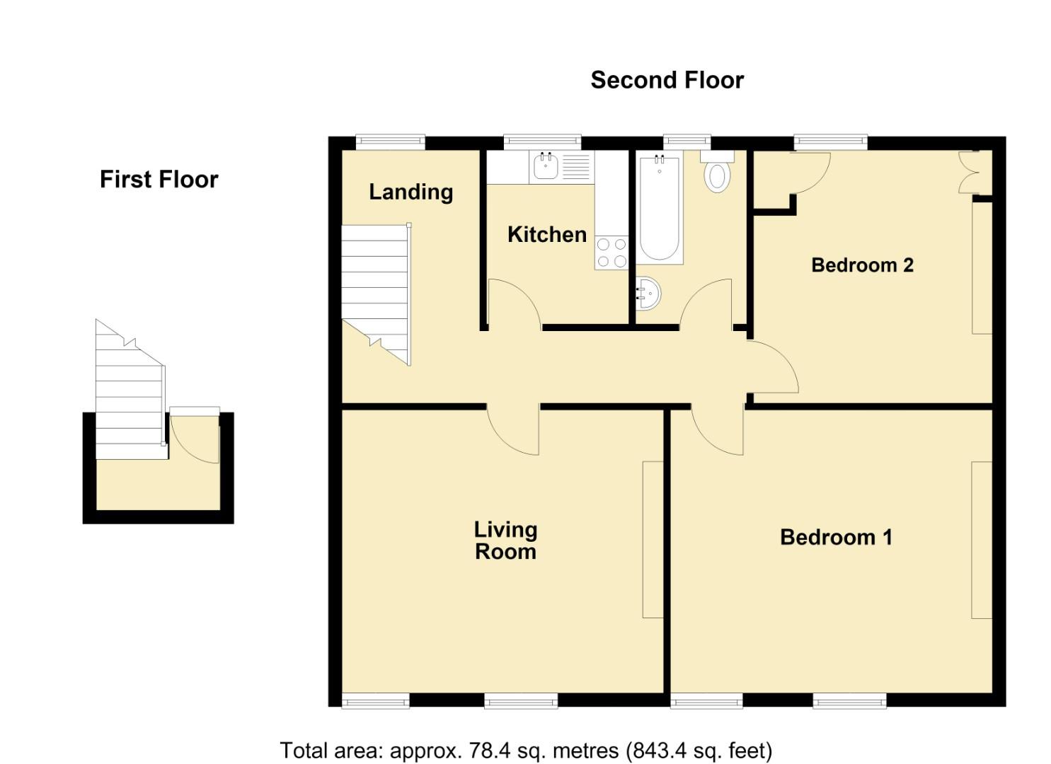 Windmill Street, Gravesend floorplan