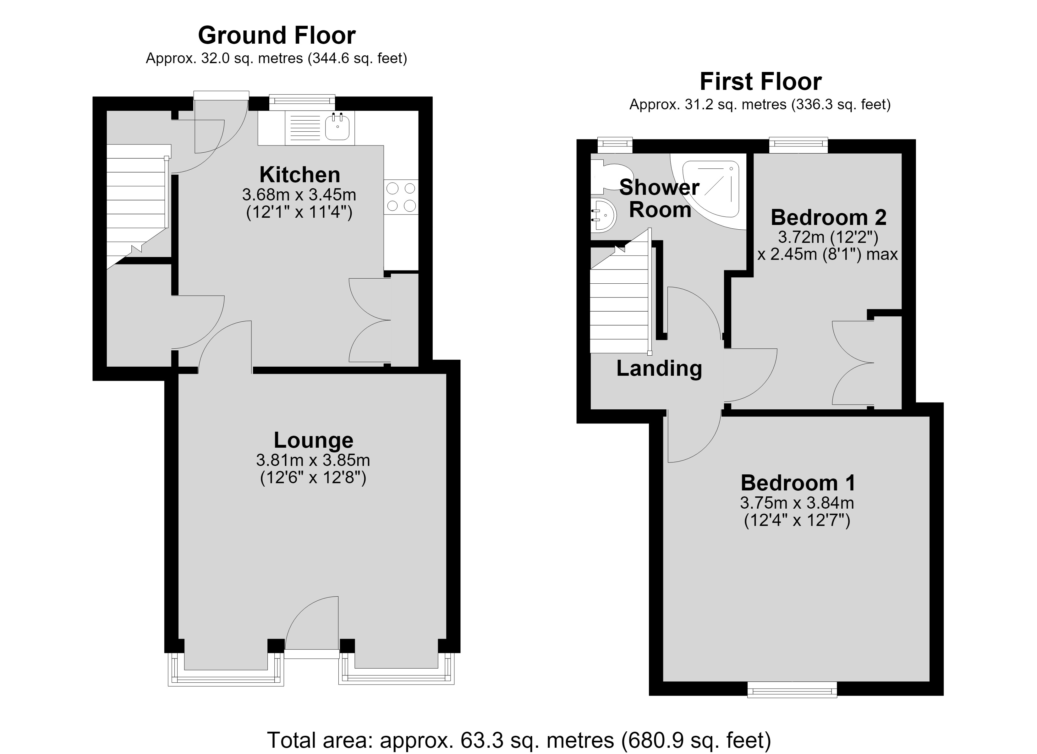 16, The Green, Lincoln floorplan