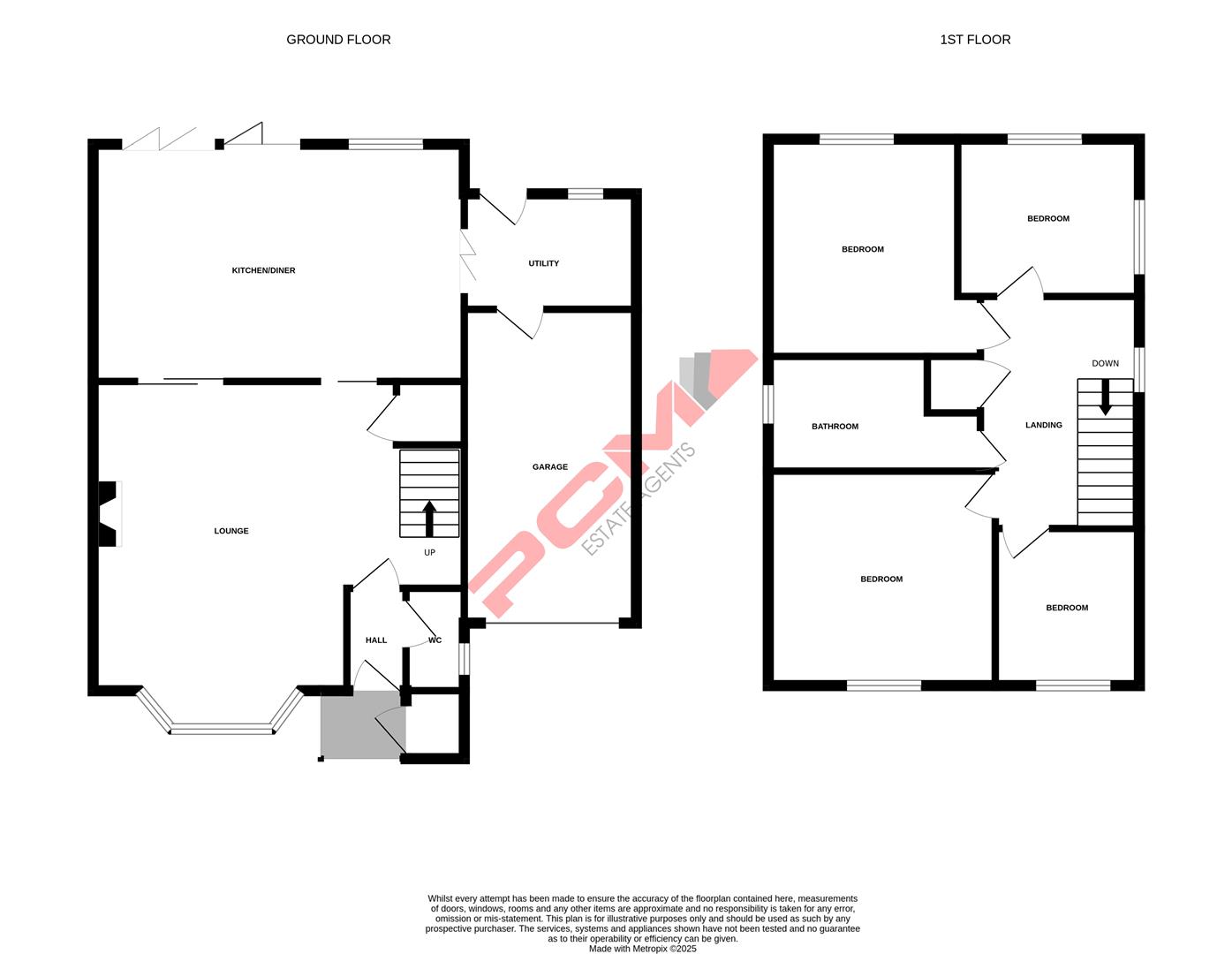 9, Delaware Drive, St. Leonards-On-Sea floorplan