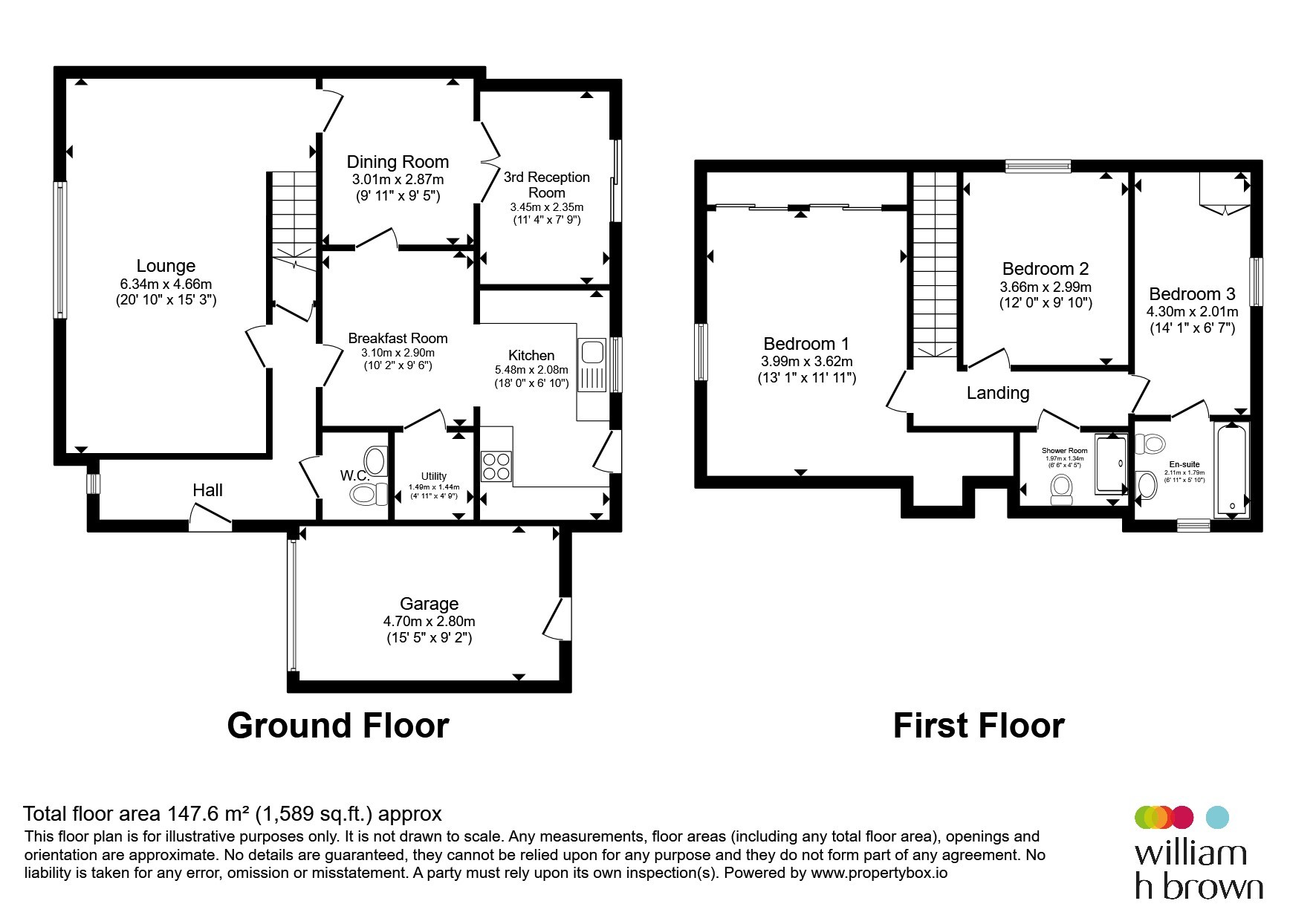 104, Sandringham Close, Ipswich floorplan