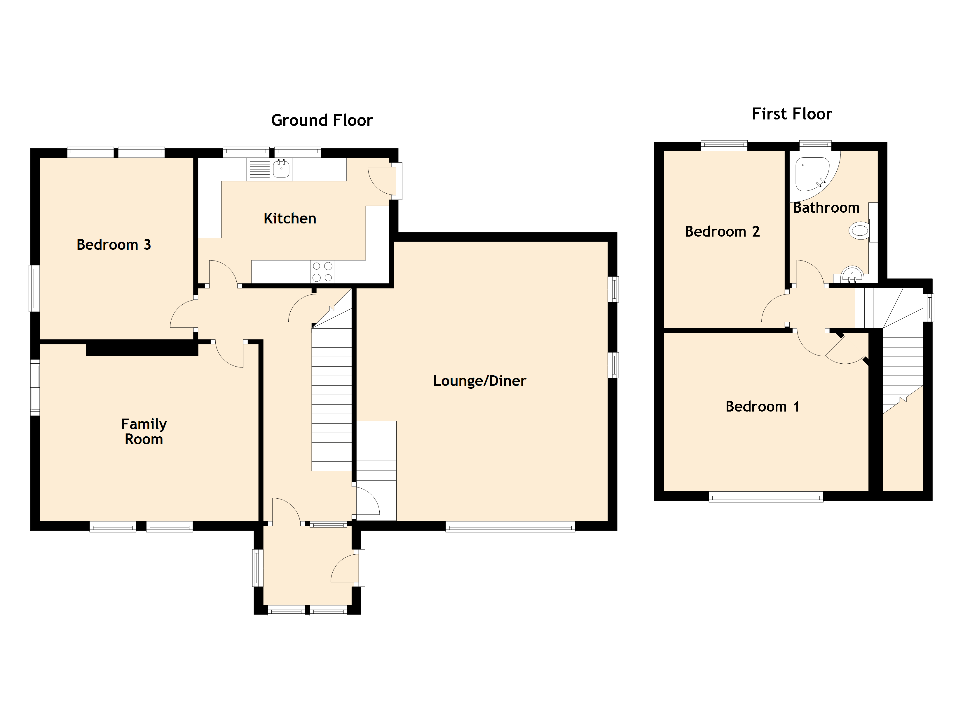 3 Bedrooms Detached house for sale in Cromwell Road West, Falkirk FK1