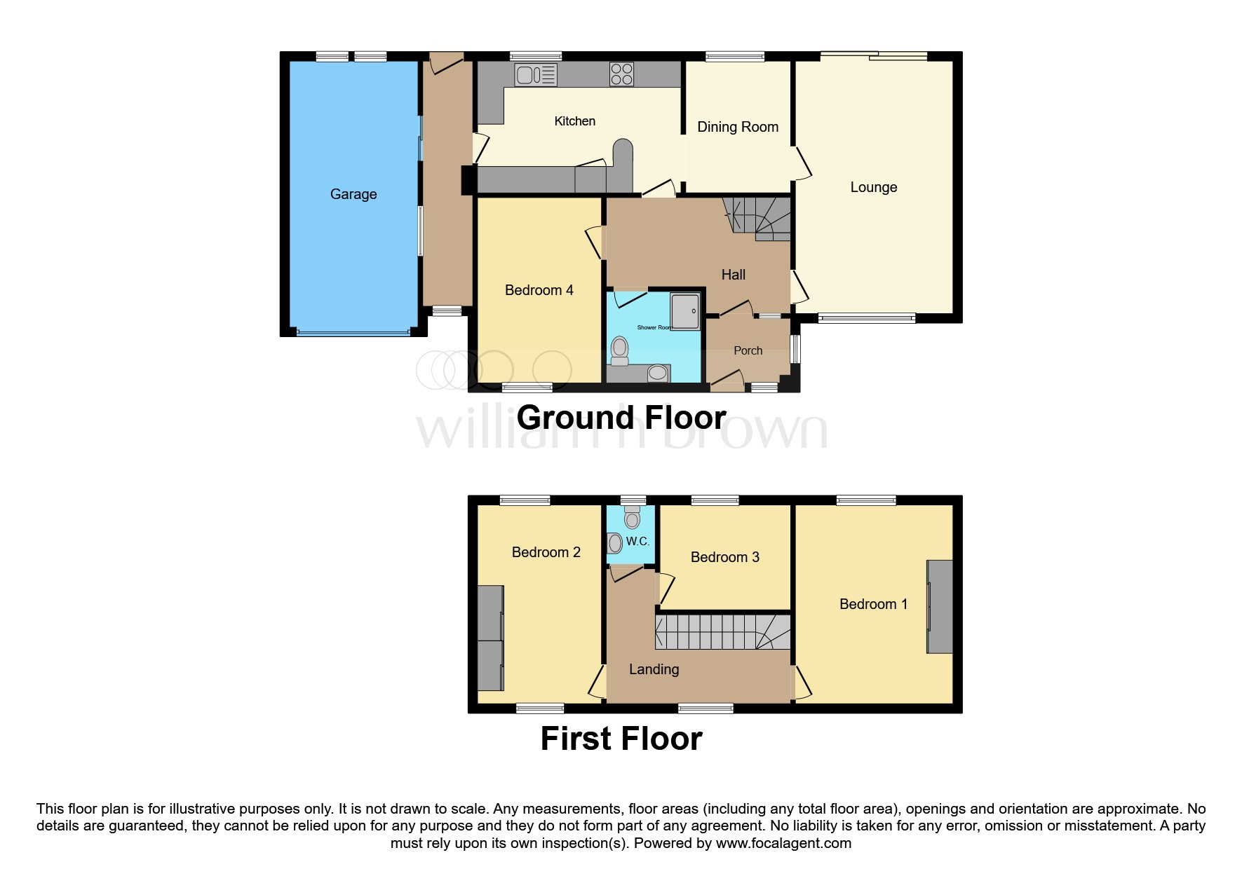 9, Oak Avenue, KING'S LYNN floorplan