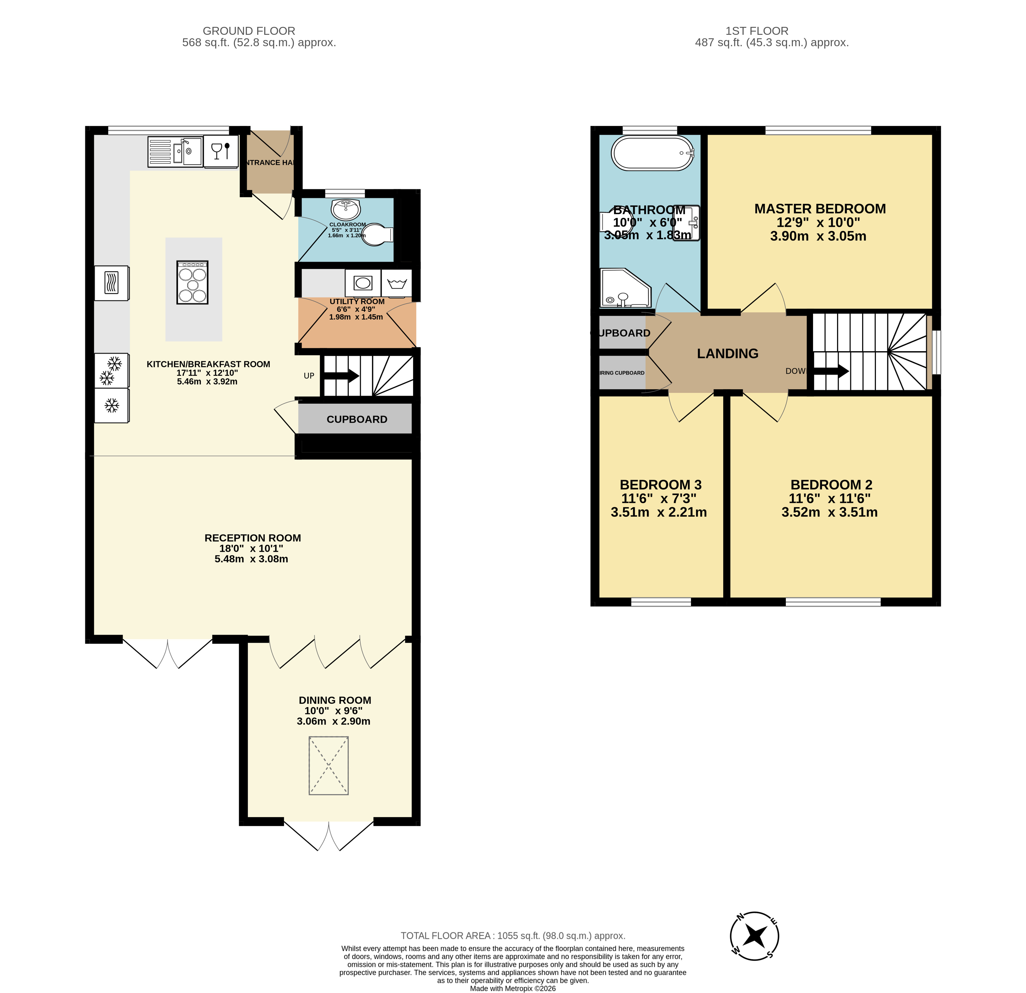 26, Station Road, Bedford floorplan