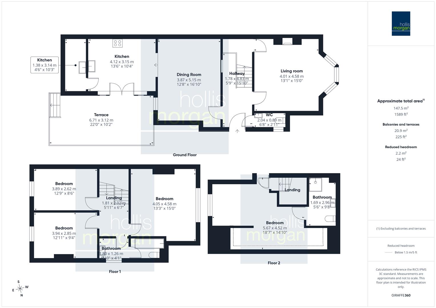 North Road, Bristol floorplan