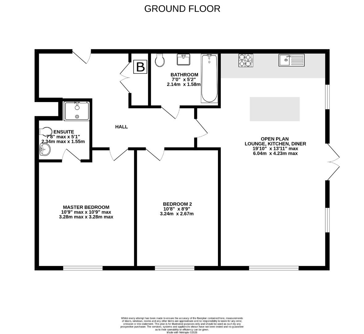 24, Churchbeck Chase, Manchester floorplan
