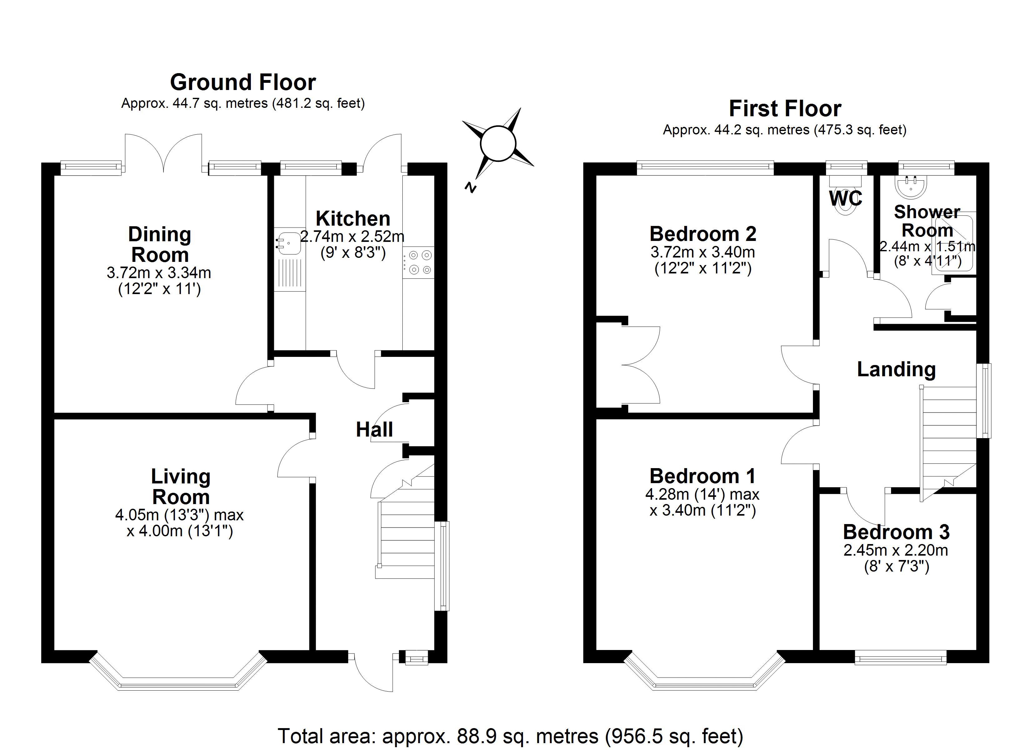 3 Bedrooms  for sale in Dene Road, Buckhurst Hill IG9