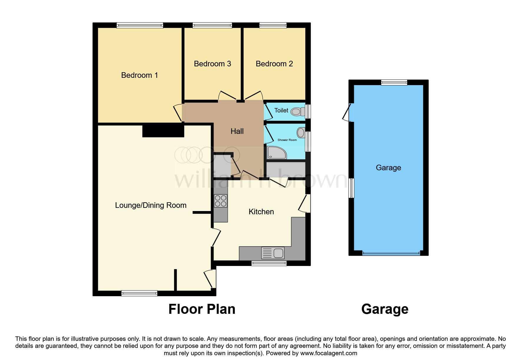 1, Downham Road, KING'S LYNN floorplan