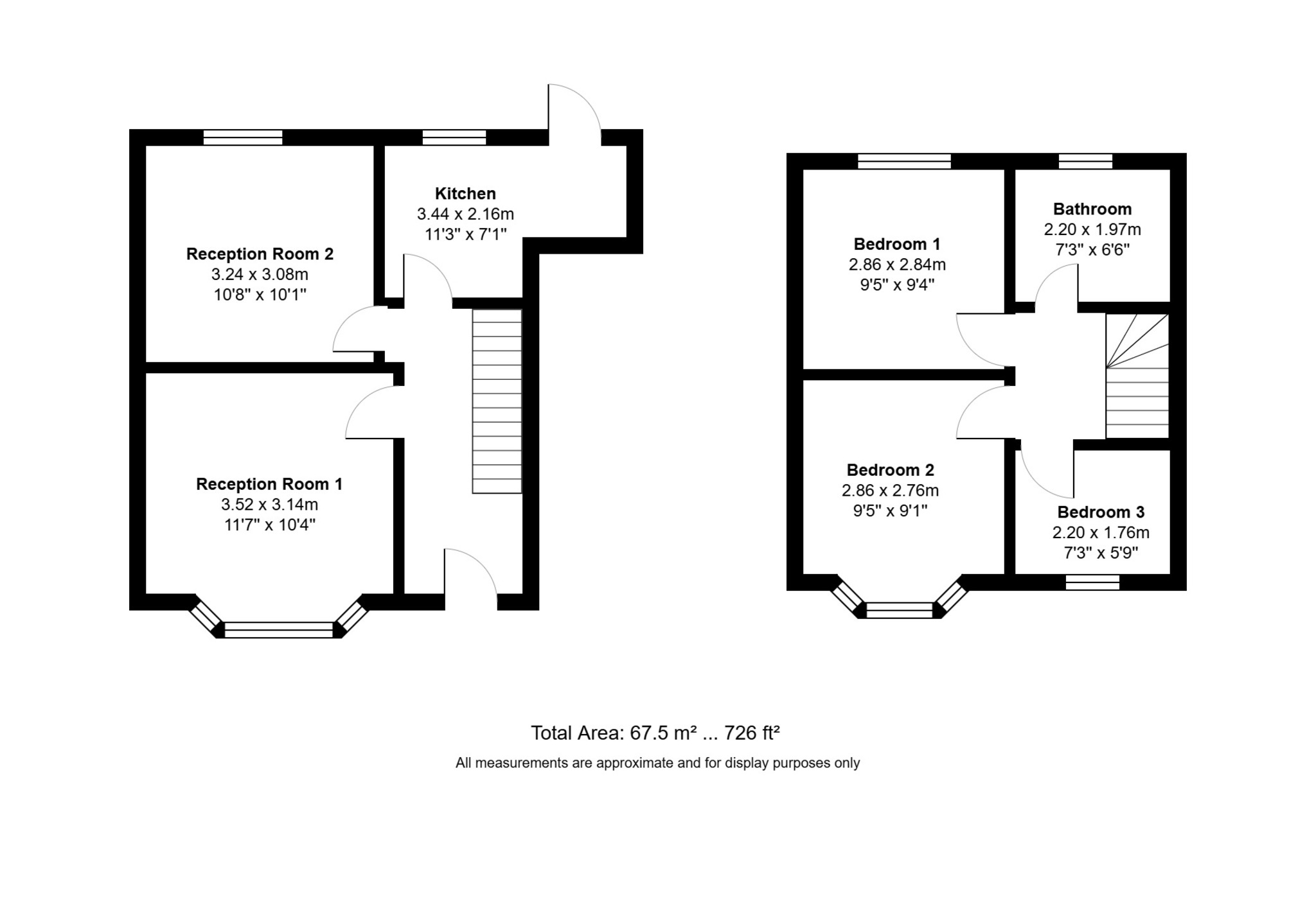 9 Powick Road, Erdington, Birmingham floorplan