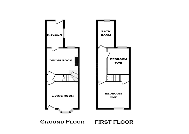 216, Victoria Street, Mansfield floorplan