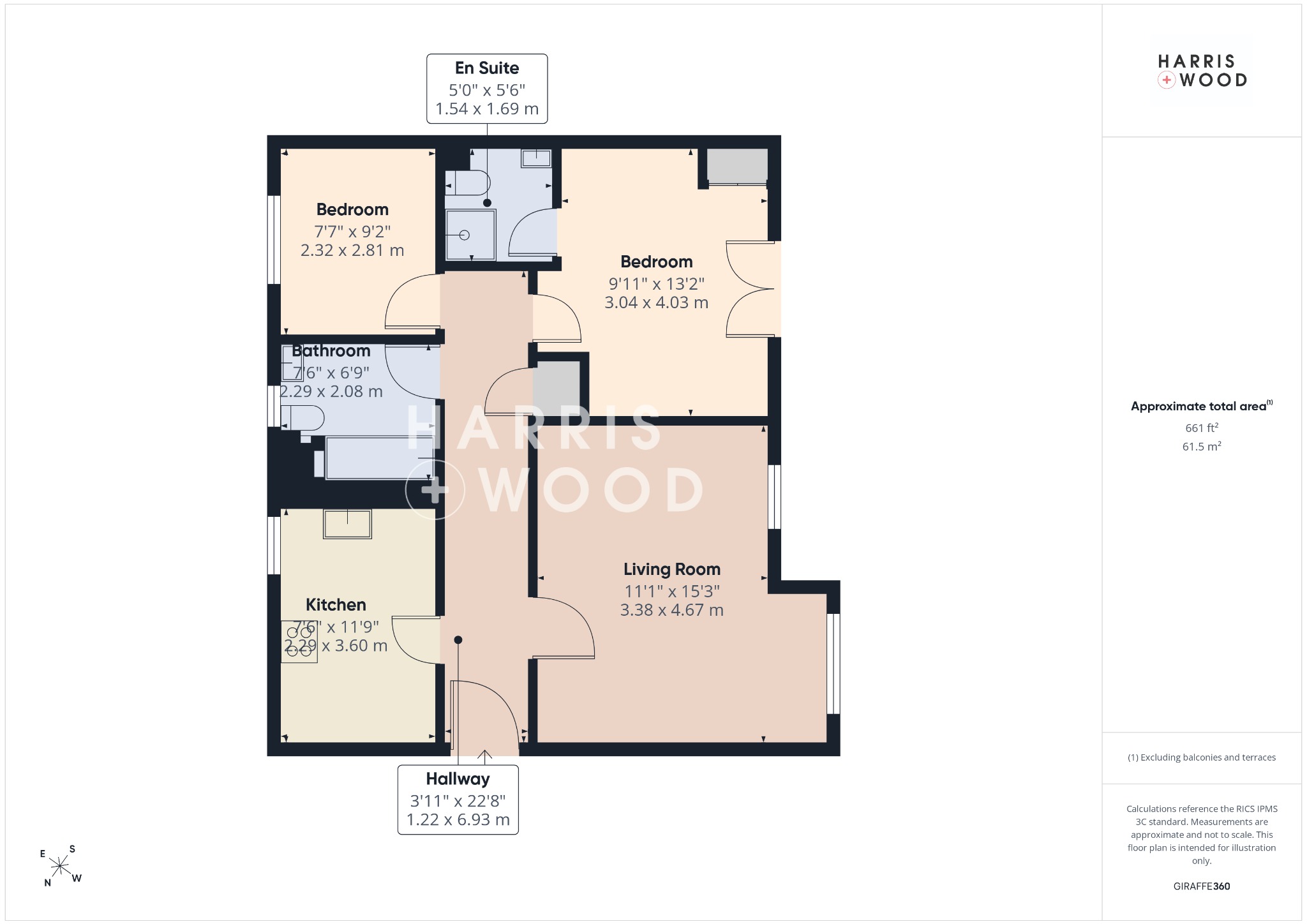 20, Brendon Court, Essex floorplan