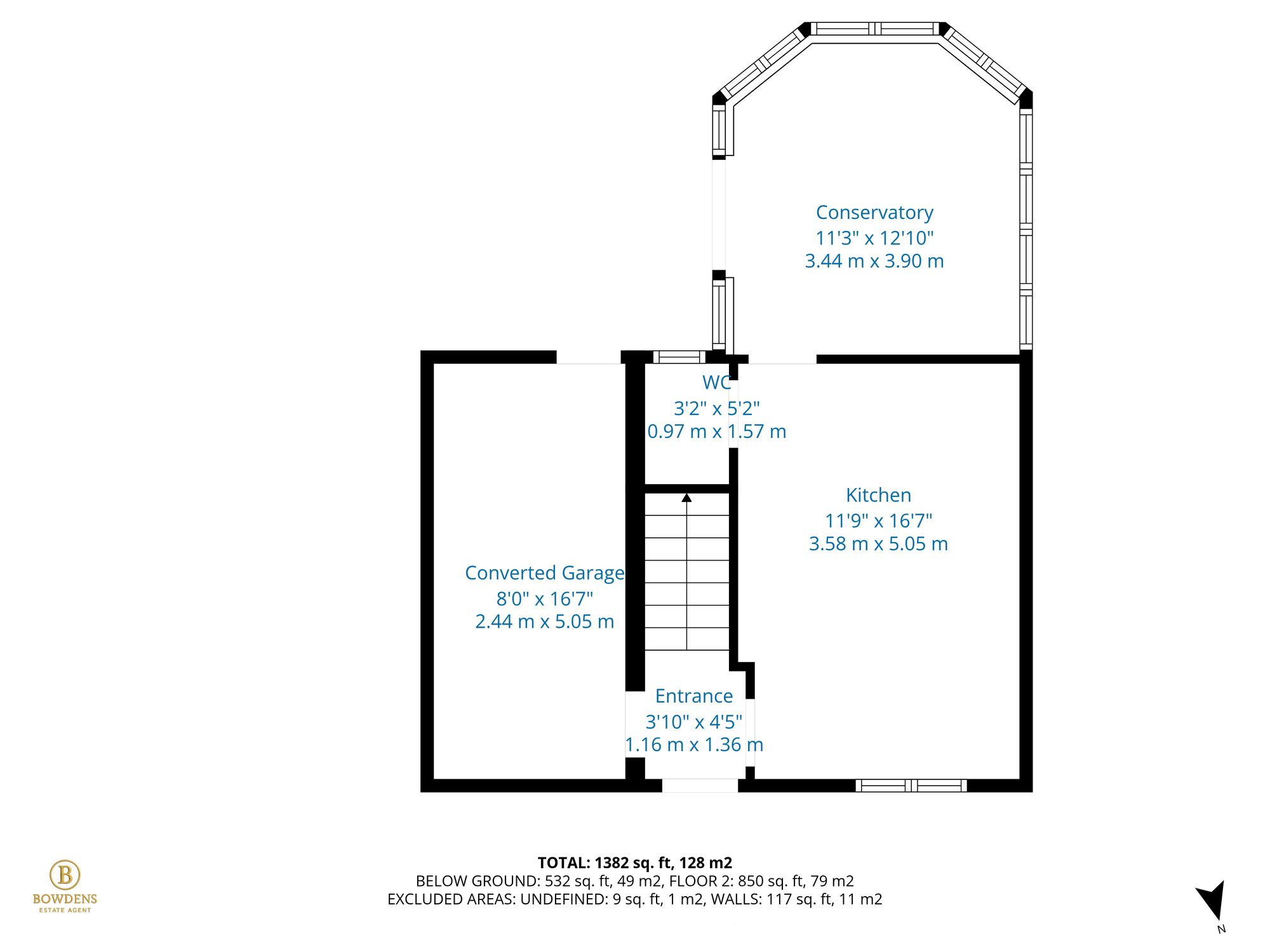 10 Merle Way, Cambridge floorplan