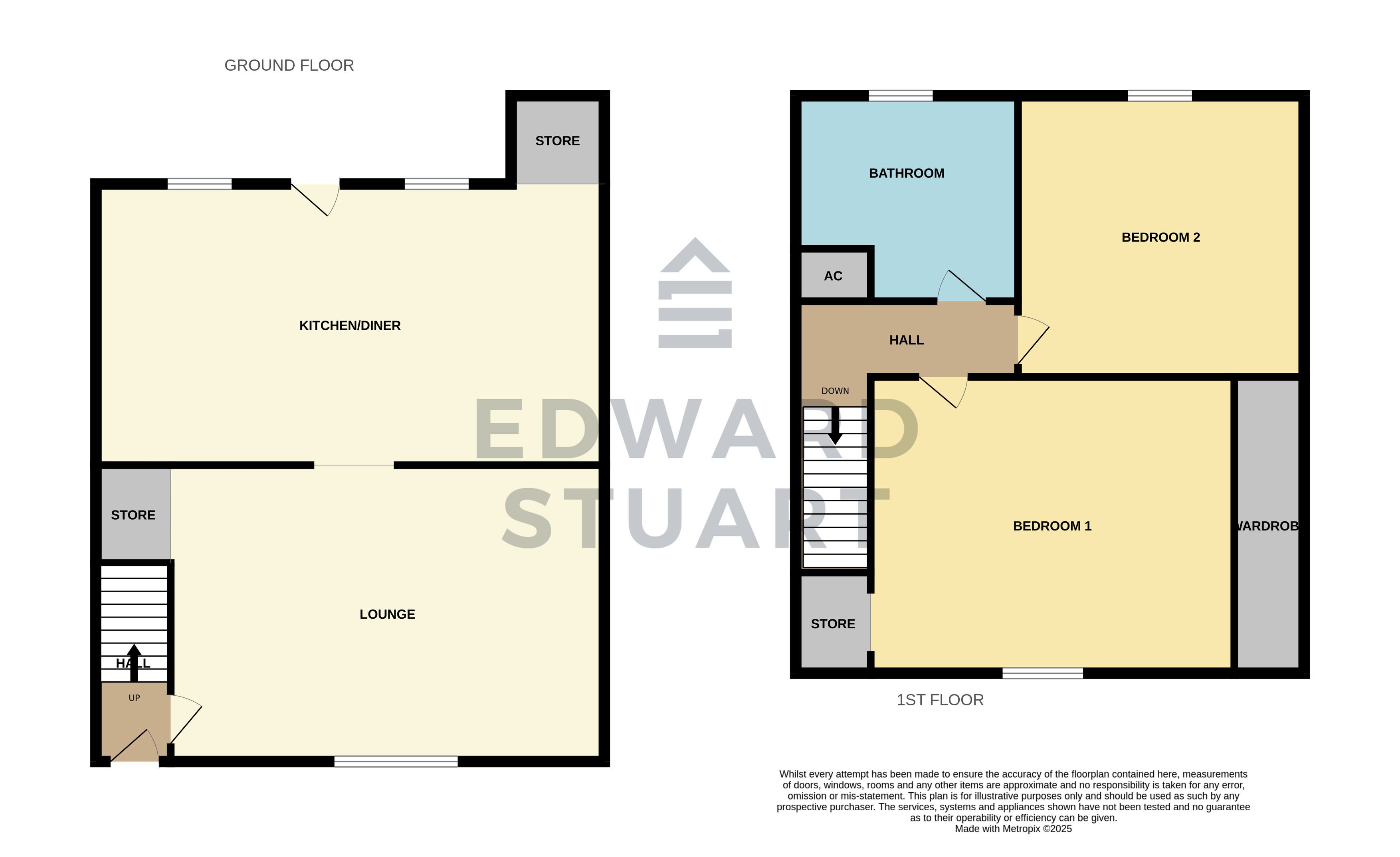96, Willesden Avenue, Cambridgeshire floorplan
