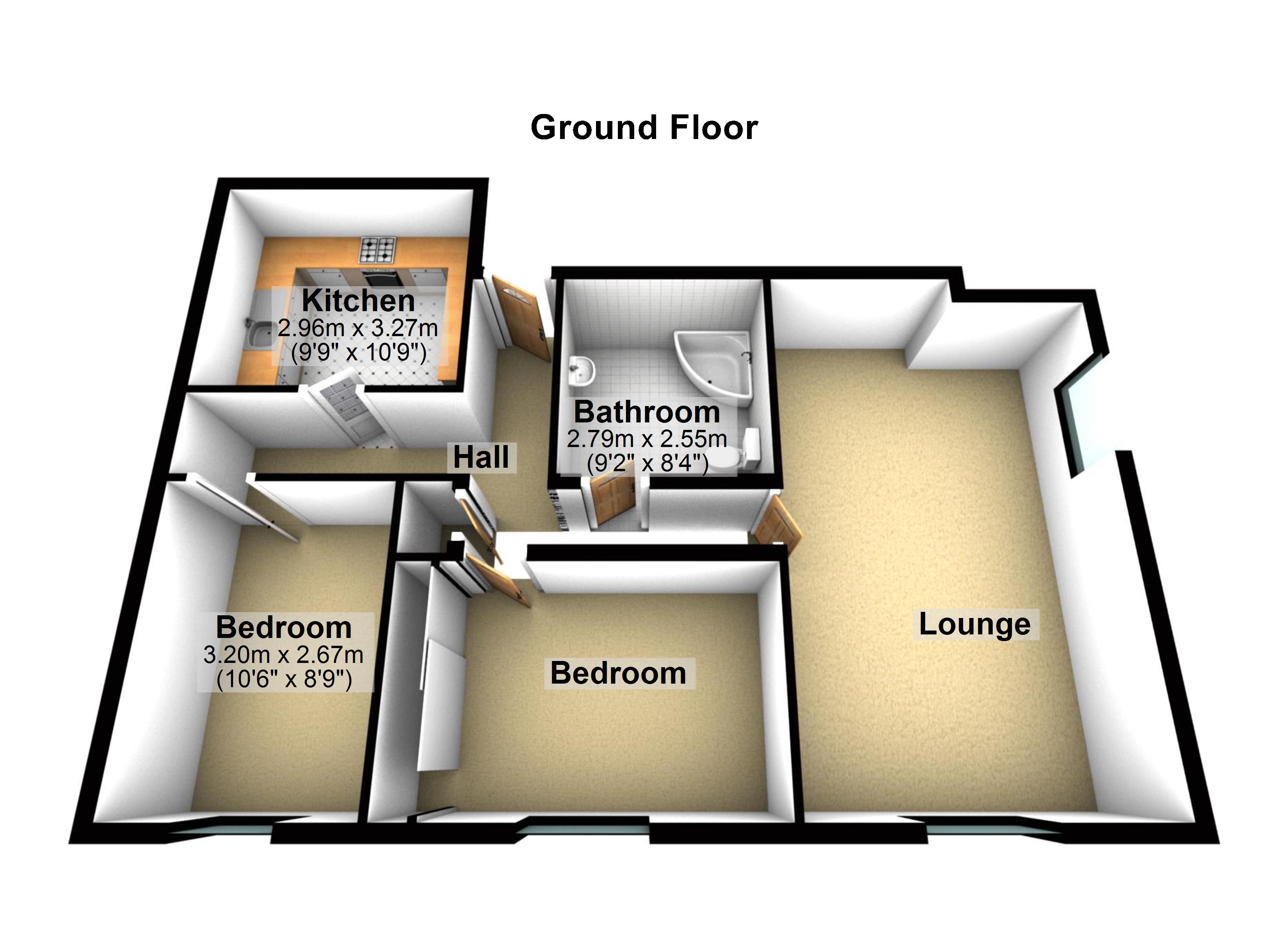 South Street, Peterborough floorplan