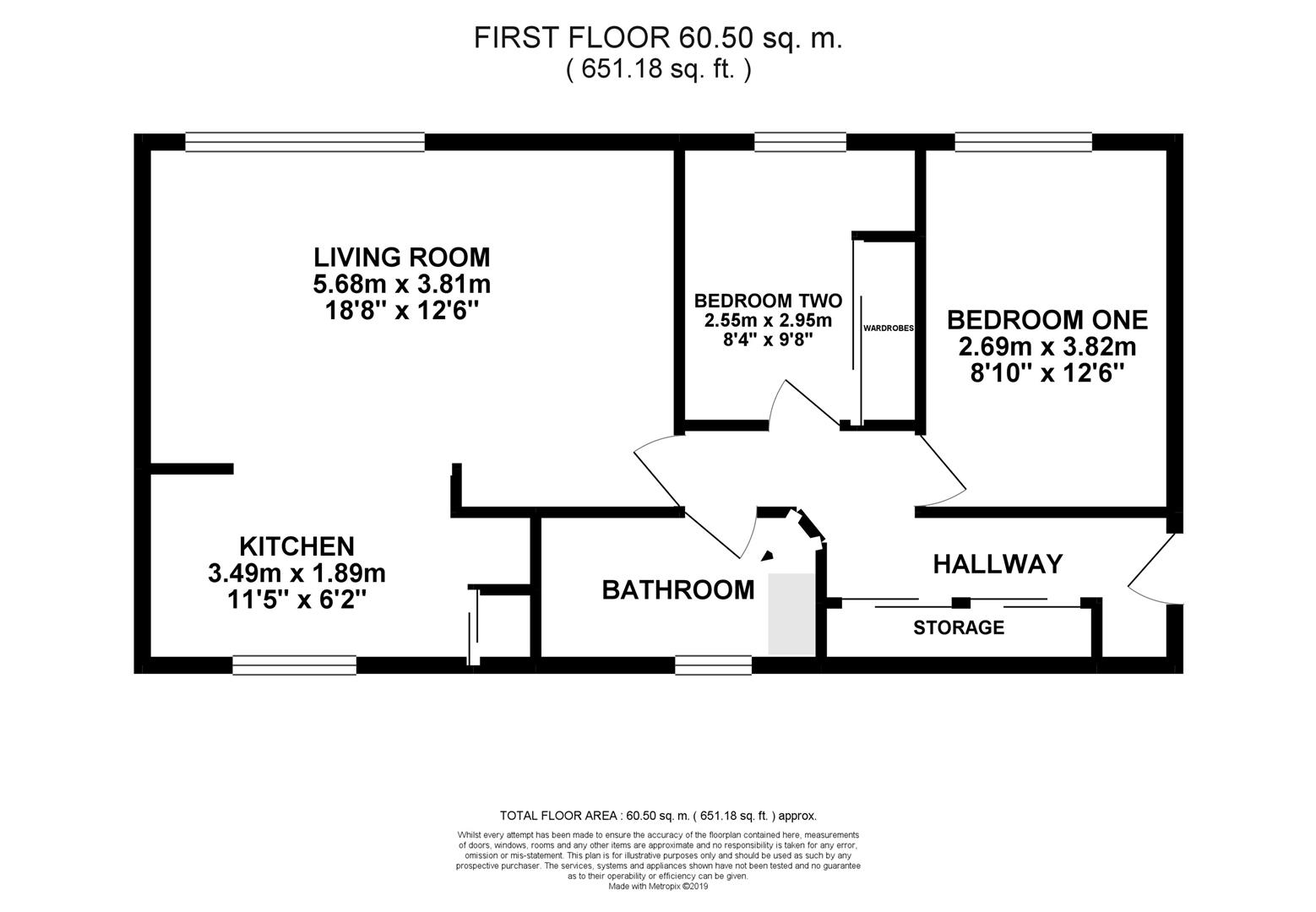 2 Bedrooms Flat for sale in Spoondell, Dunstable LU6