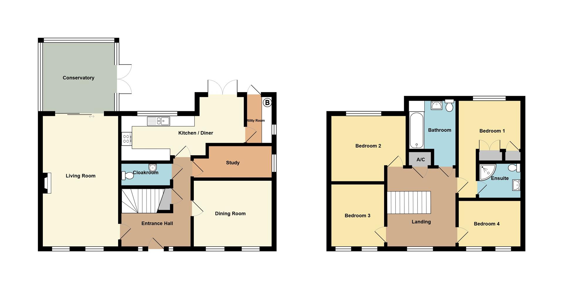2, Carnoustie Court, Sutton Bridge Spalding floorplan