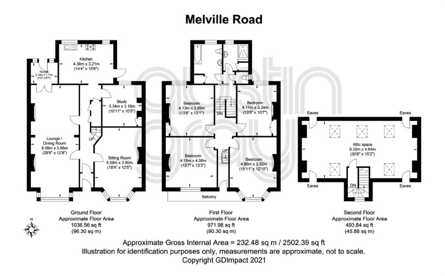 Melville Road, Hove BN3, 4 bedroom detached house for sale 60596775