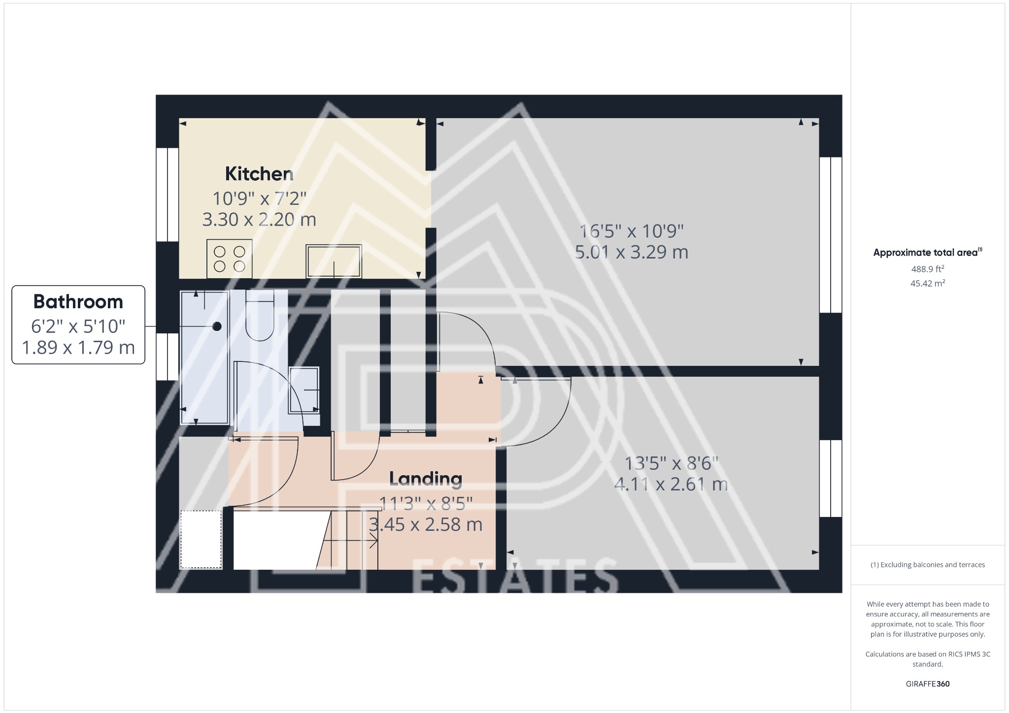 22, Dale Close, South Ockendon floorplan