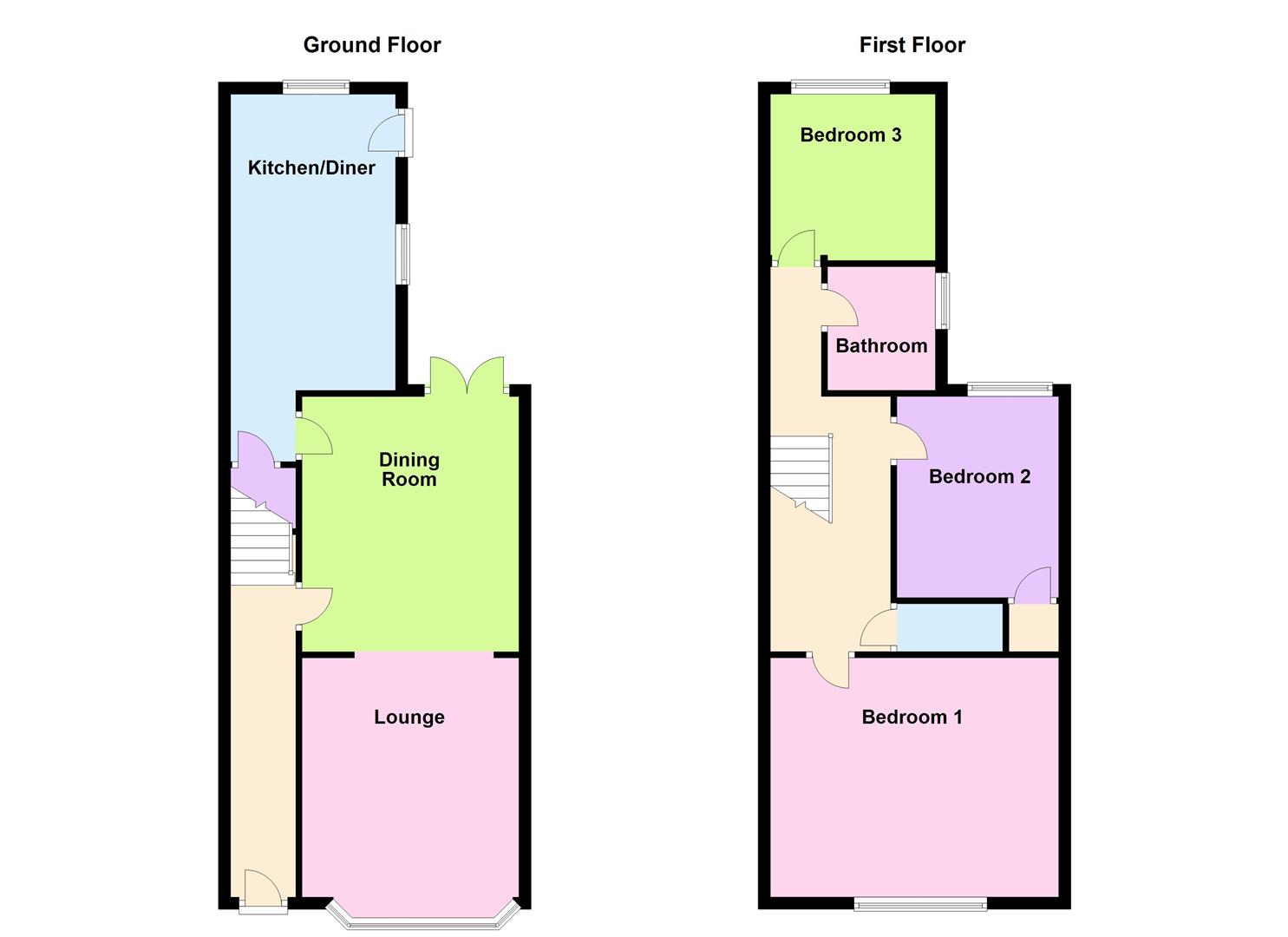 3 Bedrooms Terraced house for sale in Rochdale Road, Middleton, Manchester M24