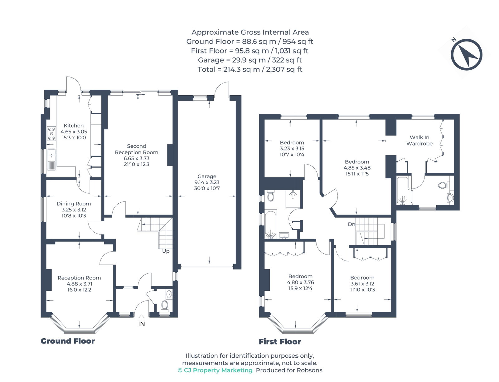50, St. Thomas Drive, Pinner floorplan