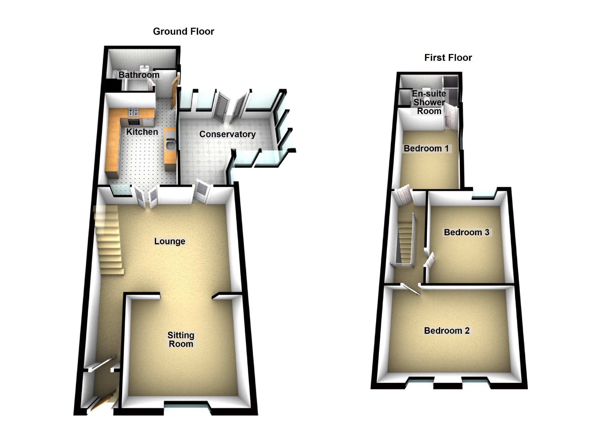 3 Bedrooms End terrace house for sale in Middle Road, Cwmbwrla, Swansea SA5