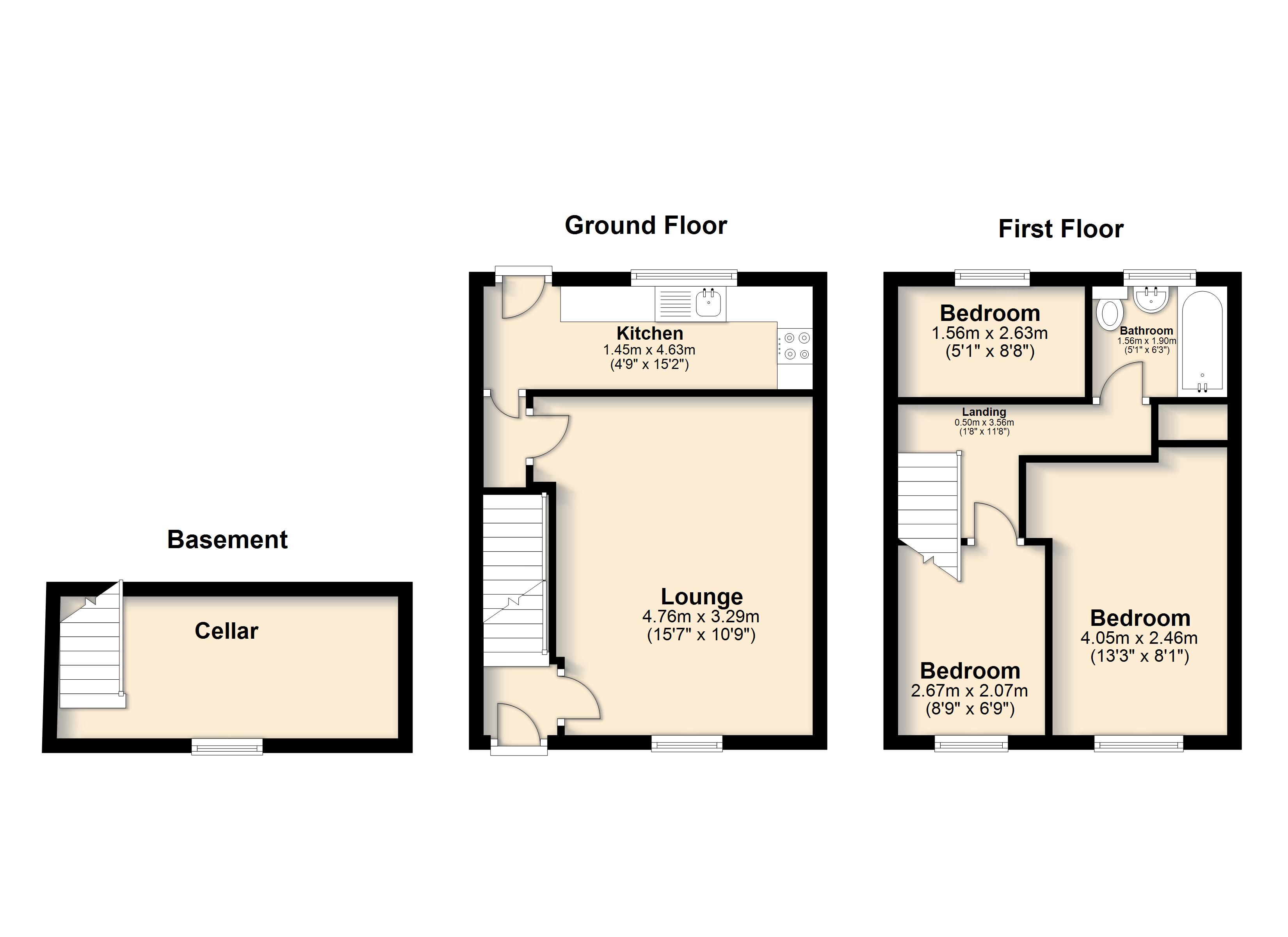 3 Bedrooms Terraced house for sale in Ings Road, Heckmondwike WF16