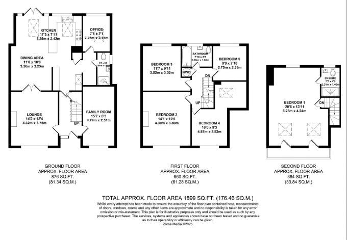 49, Willow Lea, Tonbridge floorplan