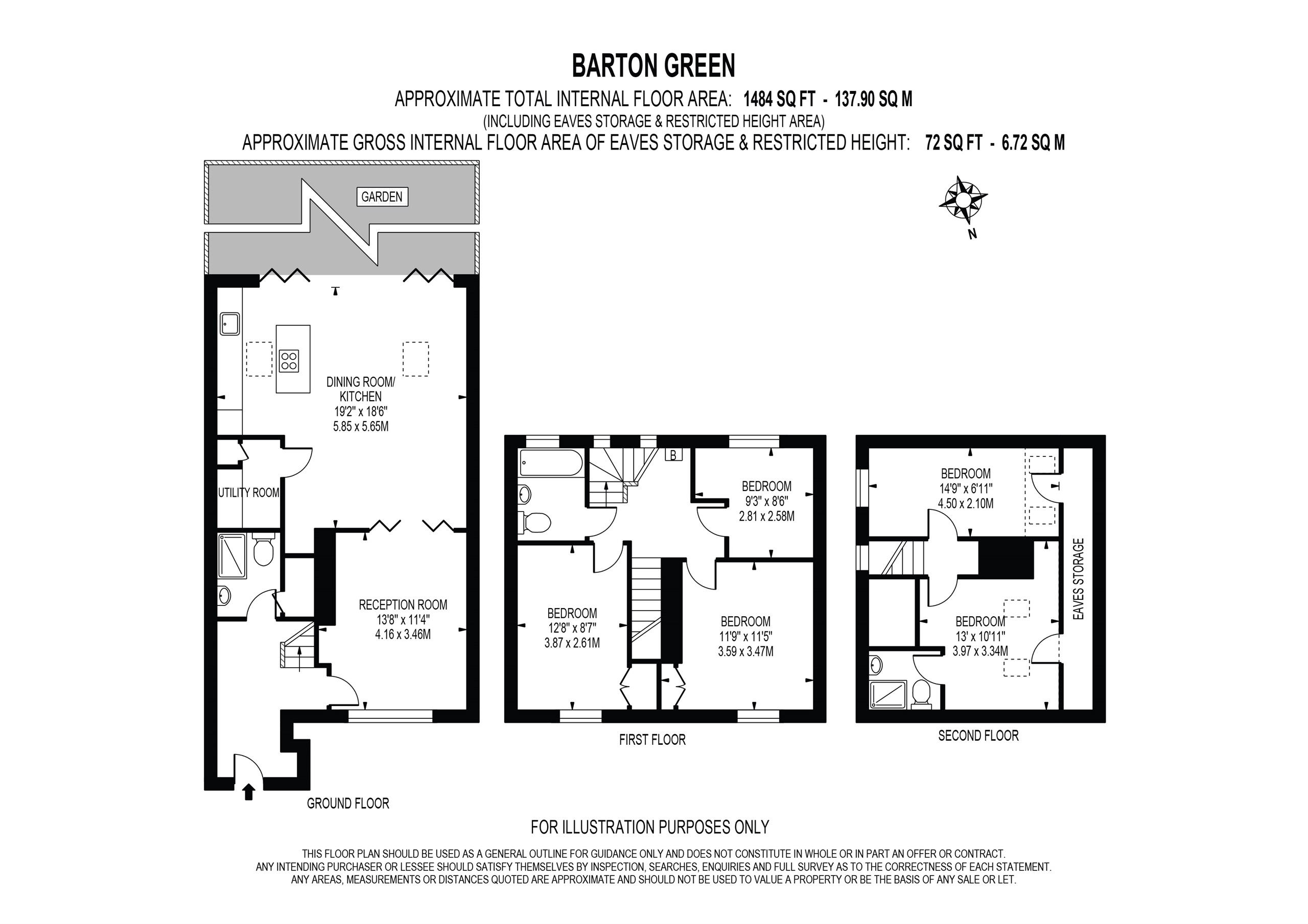 Barton Green, New Malden KT3, 5 bedroom terraced house for sale