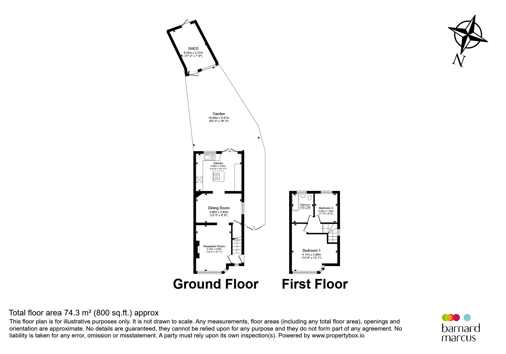 39, Kingston Avenue, Bedfont floorplan