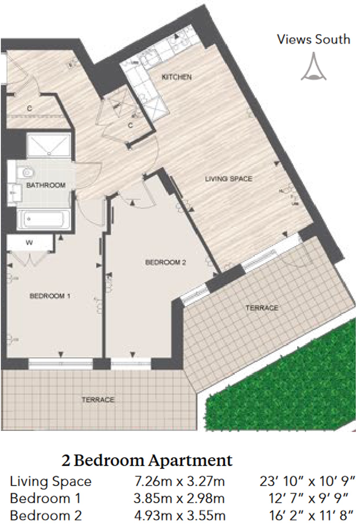 Castleton House, 26 Aerodrome Road, London, NW9 floorplan