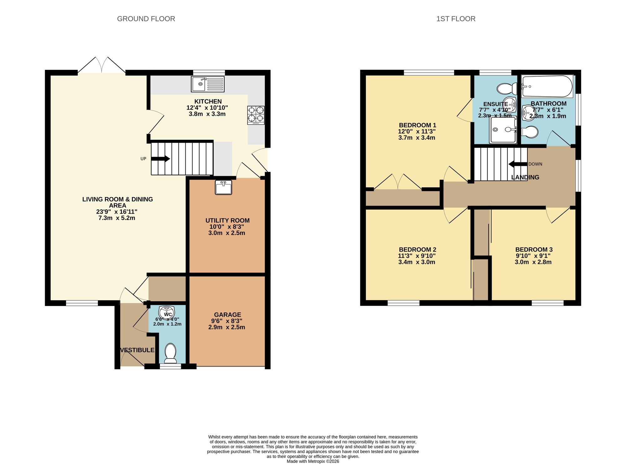 19 Crichton's Way, Armadale floorplan