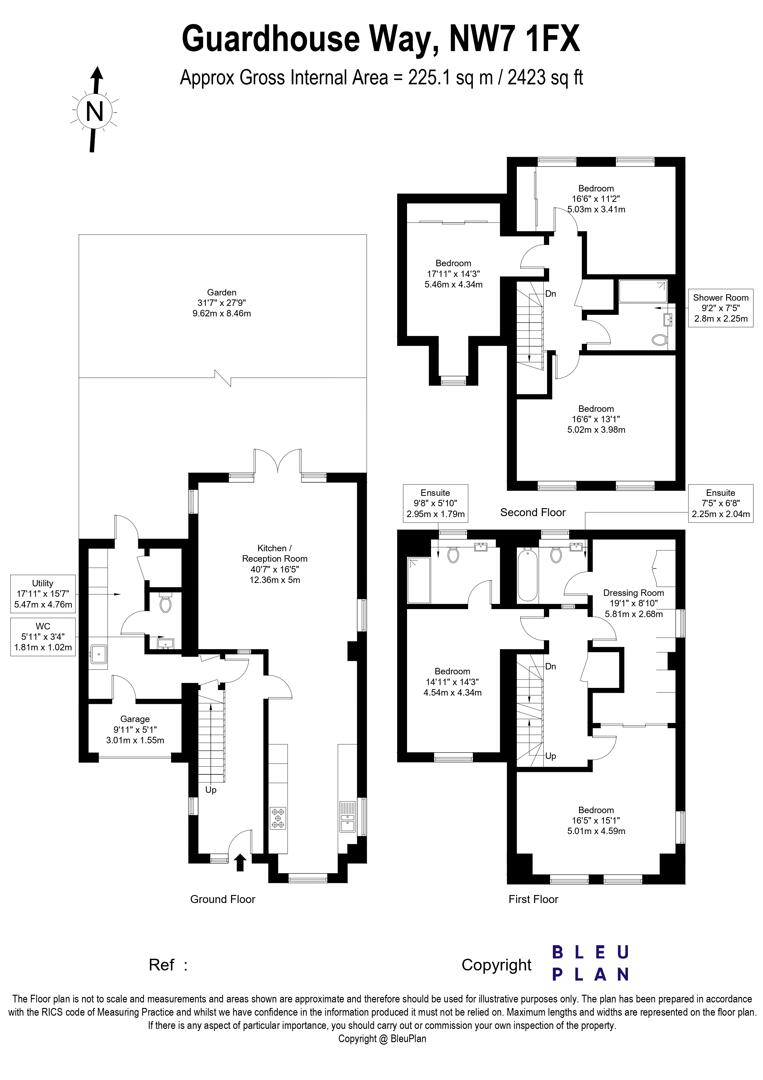 35, Guardhouse Way, London floorplan