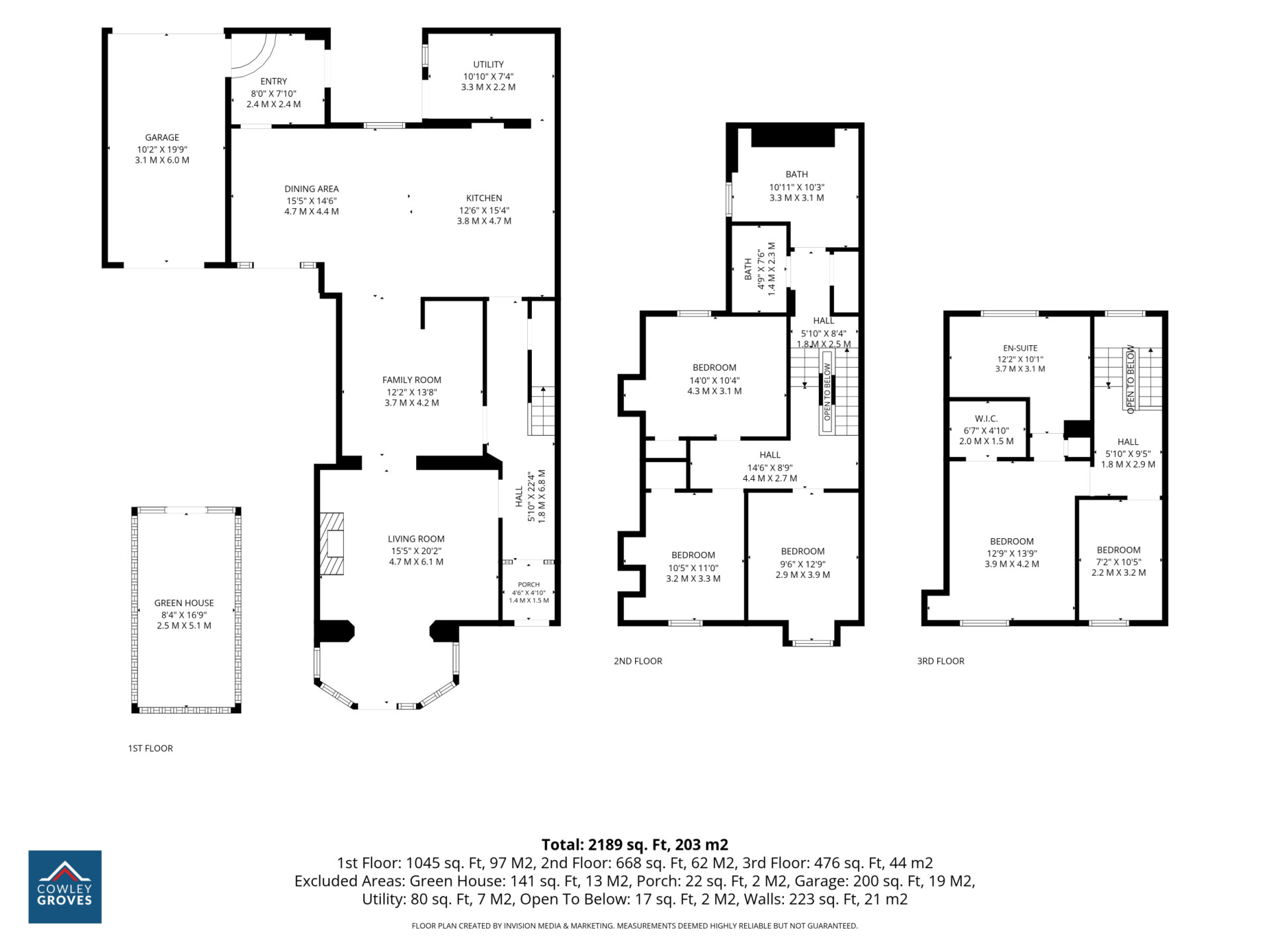 1,Cambridge Terrace, Douglas floorplan