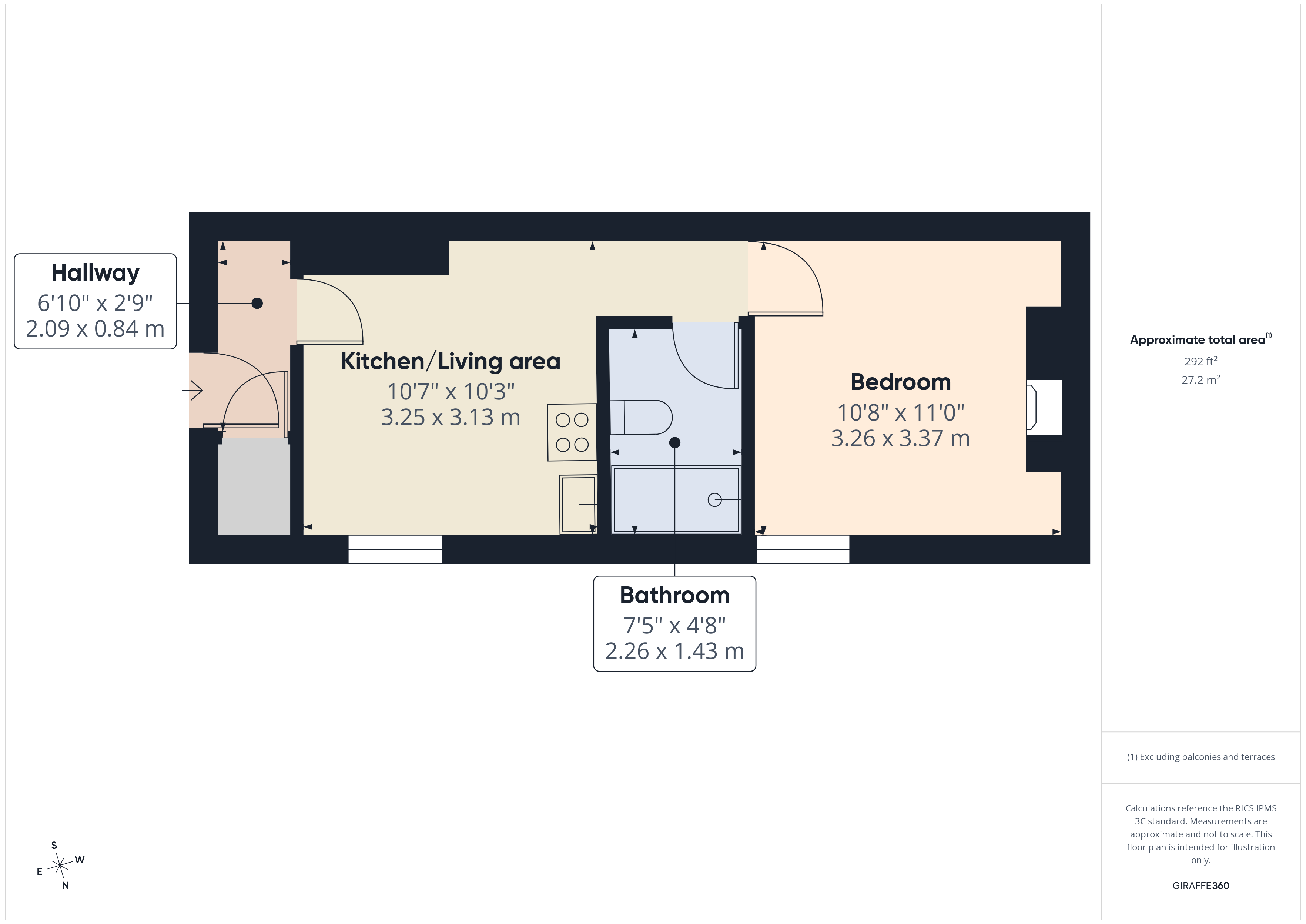 Finkle Street, Selby floorplan