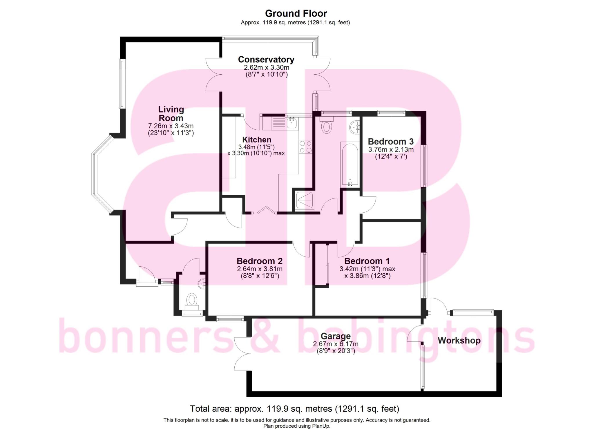 3 Bedrooms Detached bungalow for sale in Marlow Bottom, Marlow SL7